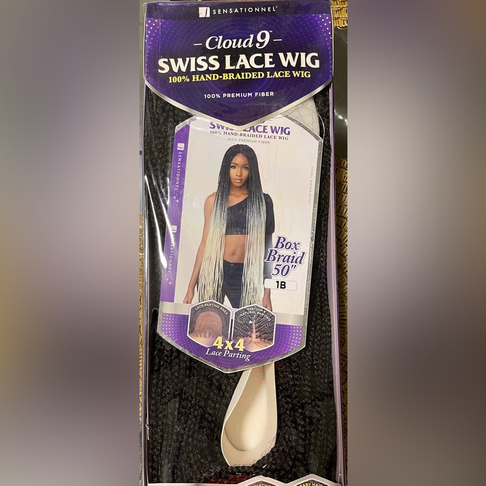 Sensationnel 50” Box Braid Wig